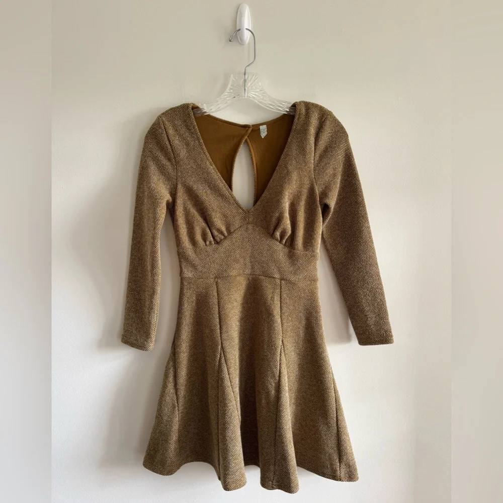Free People Heartstopper Mini Dress